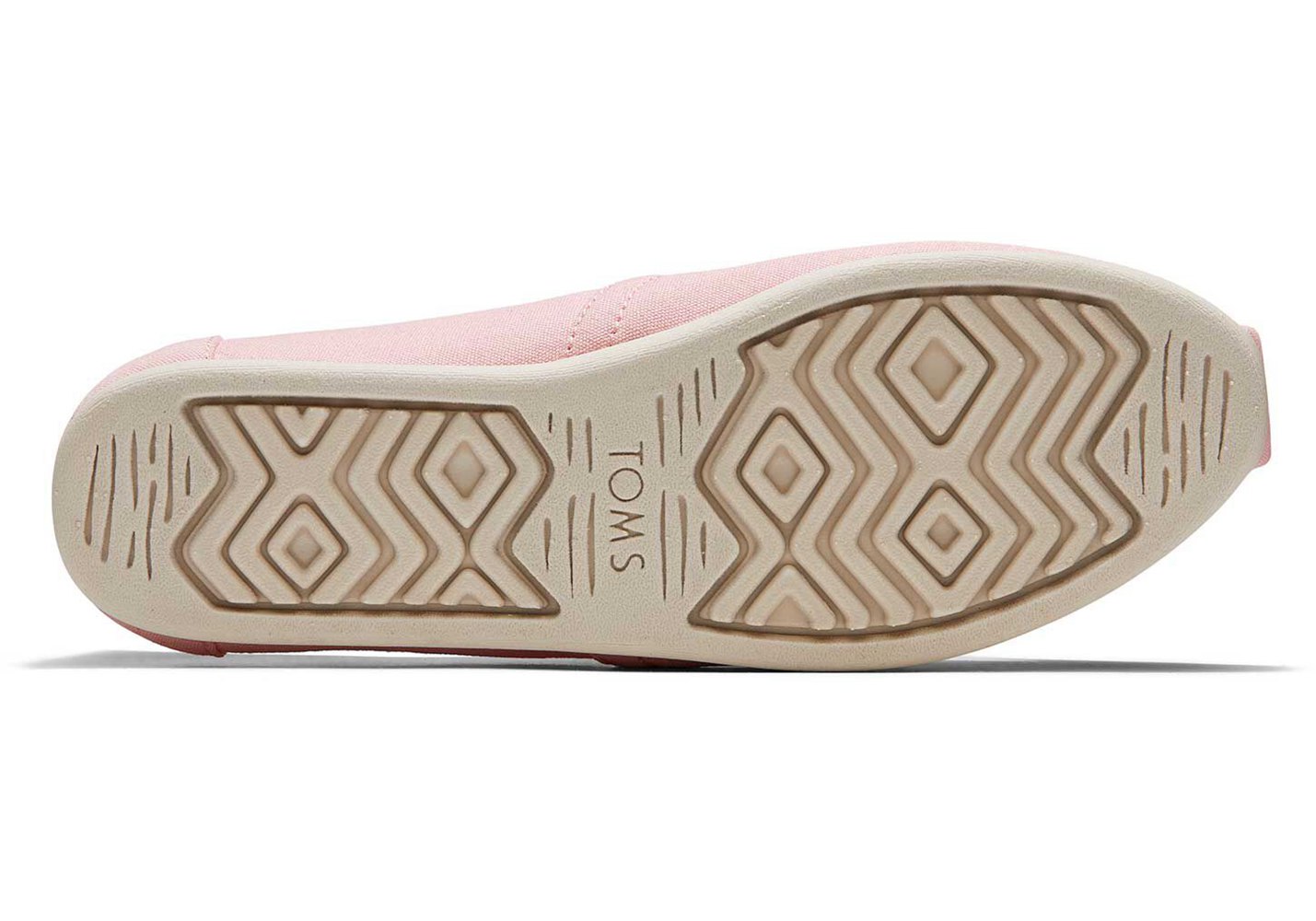 Toms Espadryle Damskie Różowe - Alpargata Embroidered Pineapple - 82SLDETAO